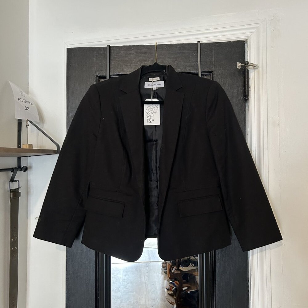 Calvin Klein Coat Black